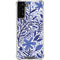 Cat Coq Blue Garden Galaxy S21 FE Clear Case